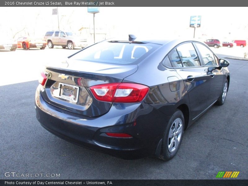 Blue Ray Metallic / Jet Black 2016 Chevrolet Cruze LS Sedan