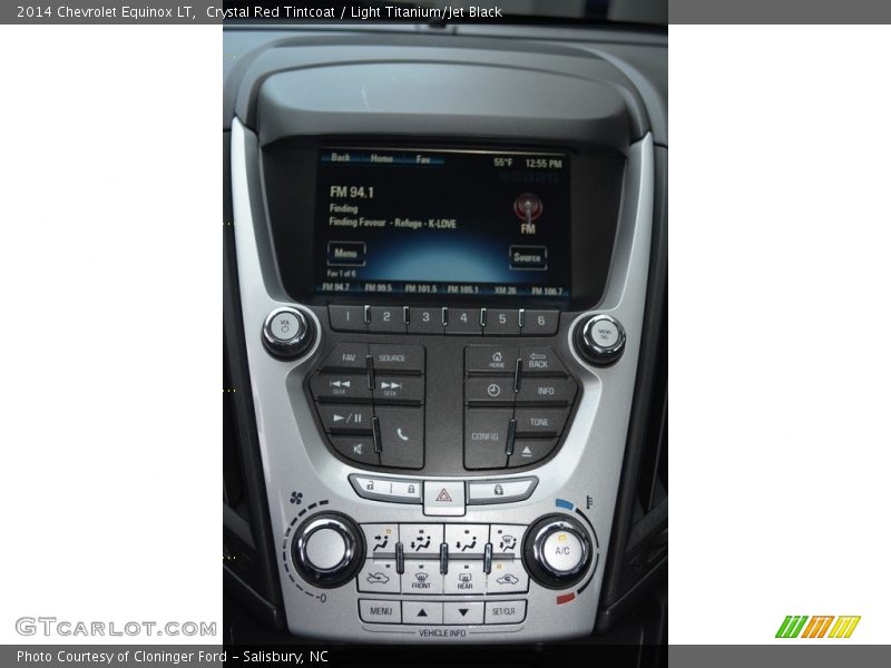 Crystal Red Tintcoat / Light Titanium/Jet Black 2014 Chevrolet Equinox LT
