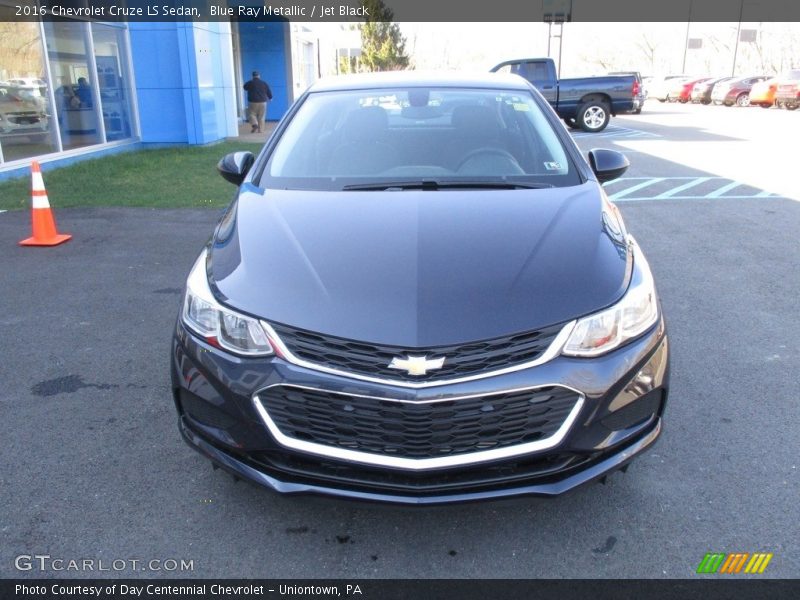 Blue Ray Metallic / Jet Black 2016 Chevrolet Cruze LS Sedan