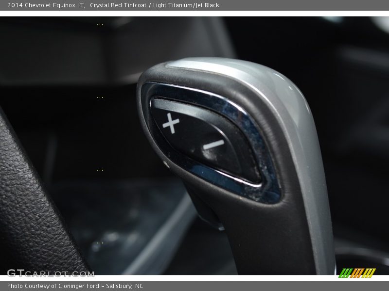 Crystal Red Tintcoat / Light Titanium/Jet Black 2014 Chevrolet Equinox LT
