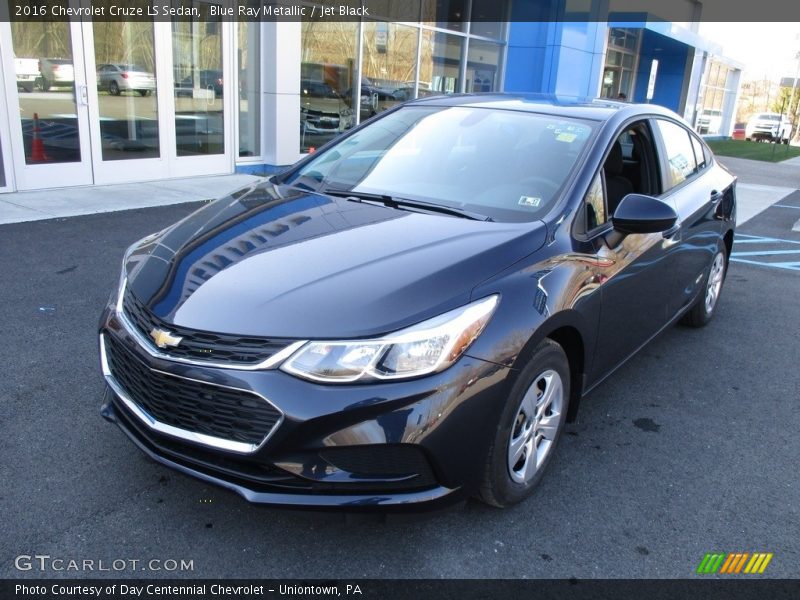 Blue Ray Metallic / Jet Black 2016 Chevrolet Cruze LS Sedan
