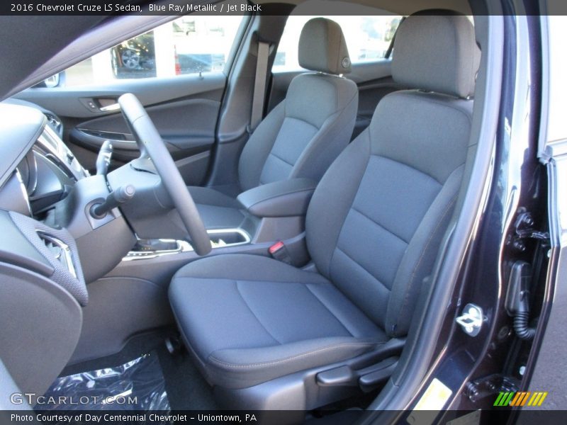 Blue Ray Metallic / Jet Black 2016 Chevrolet Cruze LS Sedan