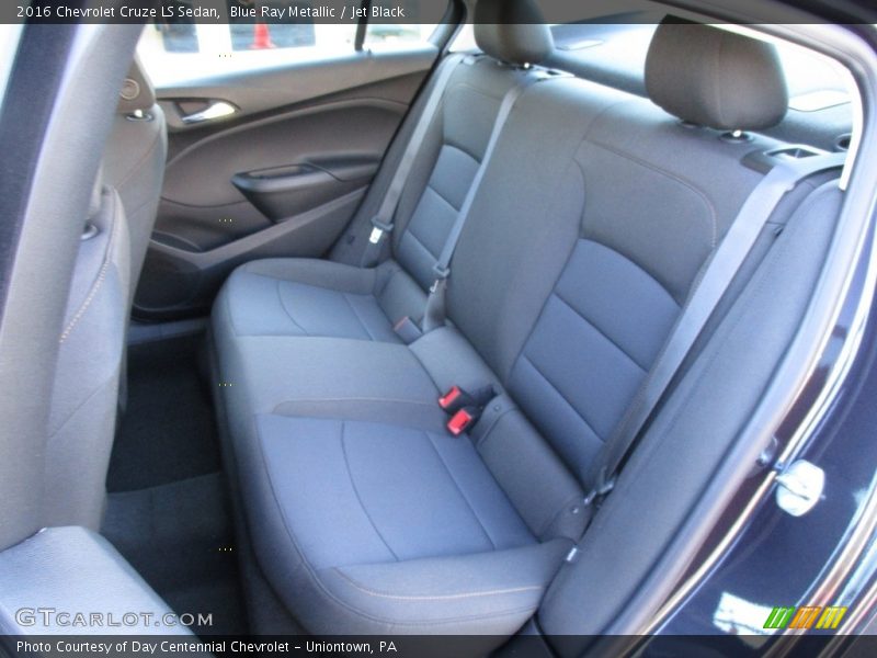 Blue Ray Metallic / Jet Black 2016 Chevrolet Cruze LS Sedan
