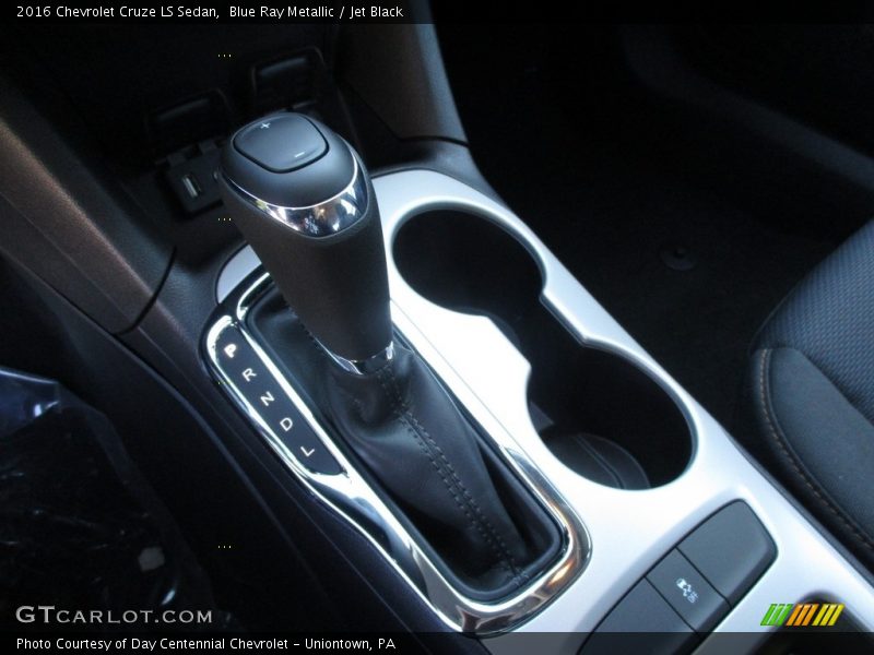 Blue Ray Metallic / Jet Black 2016 Chevrolet Cruze LS Sedan