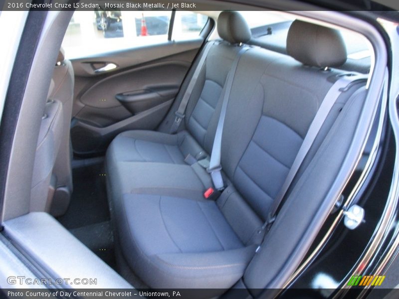 Mosaic Black Metallic / Jet Black 2016 Chevrolet Cruze LS Sedan