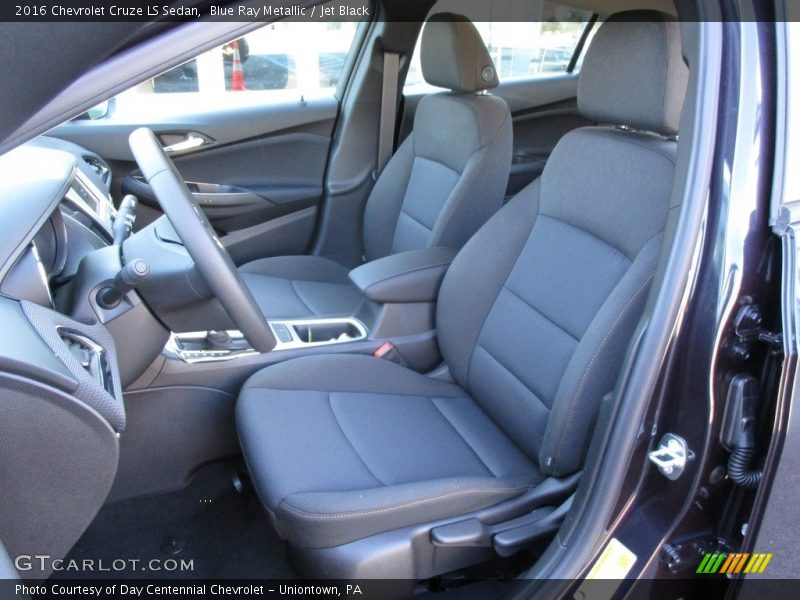 Blue Ray Metallic / Jet Black 2016 Chevrolet Cruze LS Sedan