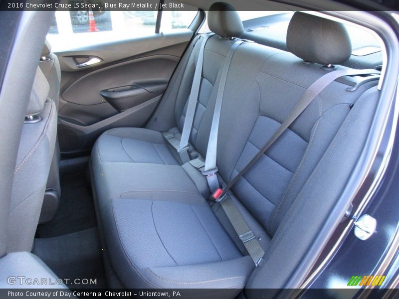 Blue Ray Metallic / Jet Black 2016 Chevrolet Cruze LS Sedan