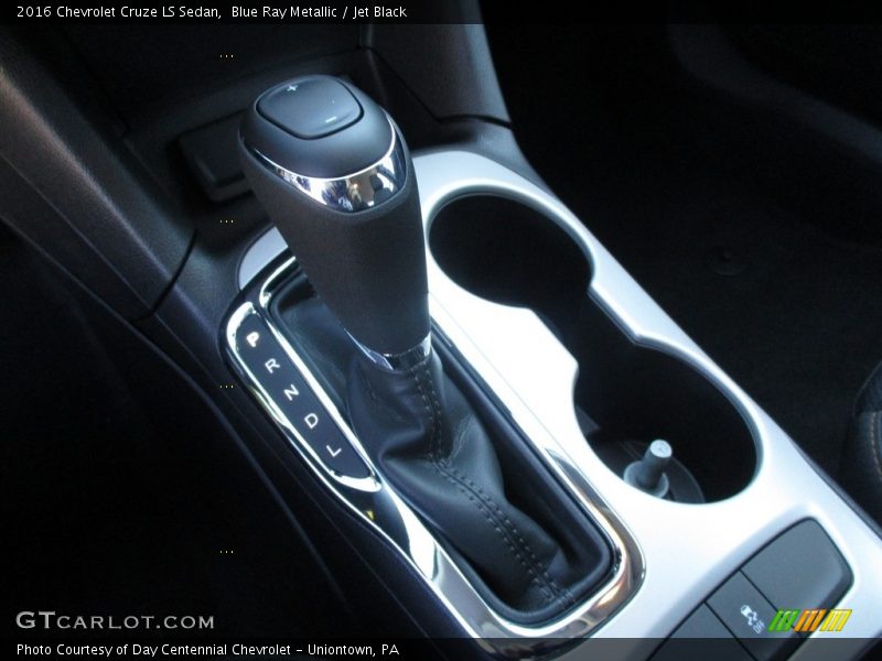 Blue Ray Metallic / Jet Black 2016 Chevrolet Cruze LS Sedan