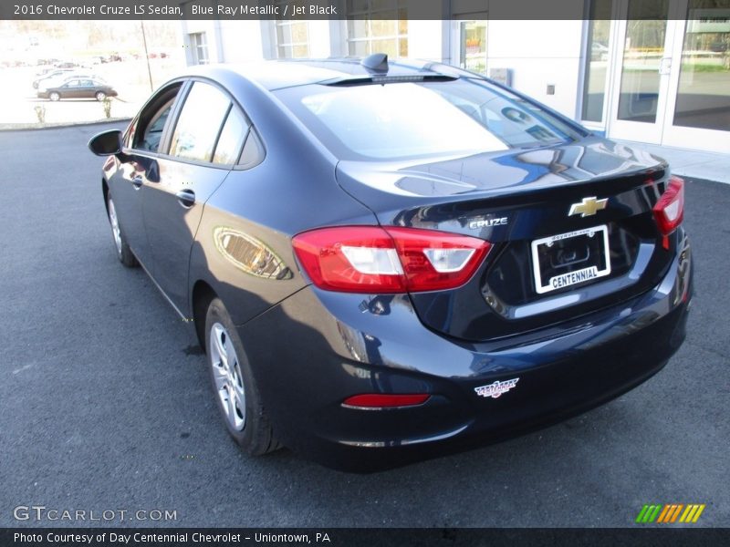 Blue Ray Metallic / Jet Black 2016 Chevrolet Cruze LS Sedan