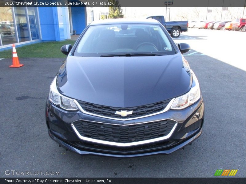 Blue Ray Metallic / Jet Black 2016 Chevrolet Cruze LS Sedan