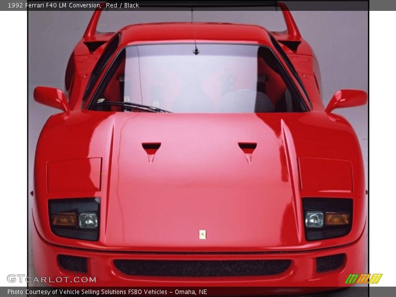  1992 F40 LM Conversion Red