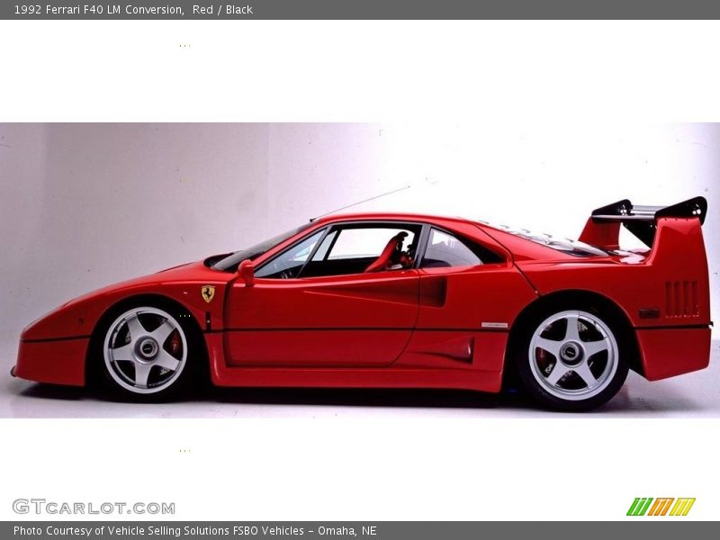  1992 F40 LM Conversion Red