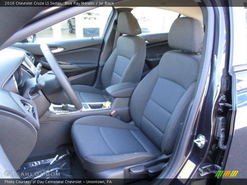 Blue Ray Metallic / Jet Black 2016 Chevrolet Cruze LS Sedan