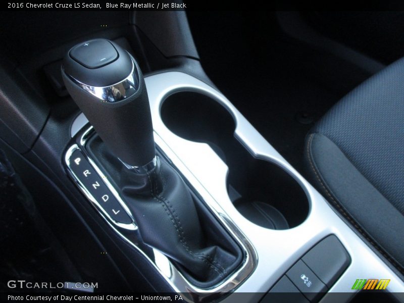 Blue Ray Metallic / Jet Black 2016 Chevrolet Cruze LS Sedan