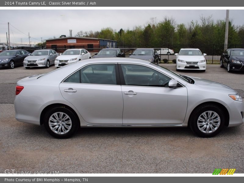 Classic Silver Metallic / Ash 2014 Toyota Camry LE