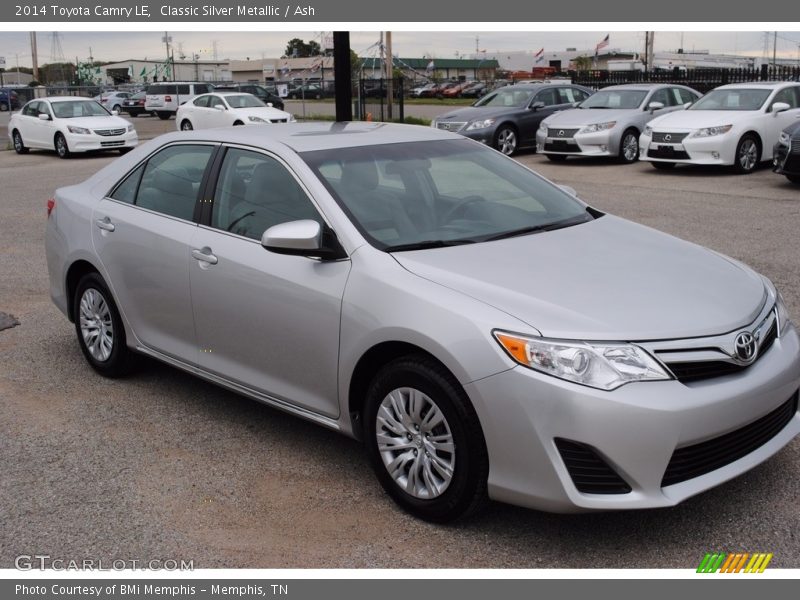 Classic Silver Metallic / Ash 2014 Toyota Camry LE