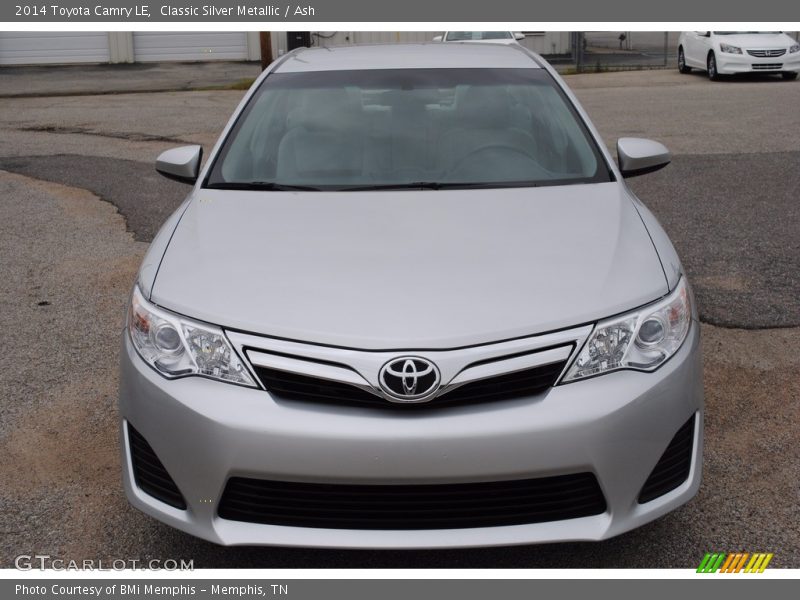 Classic Silver Metallic / Ash 2014 Toyota Camry LE