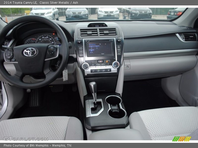 Classic Silver Metallic / Ash 2014 Toyota Camry LE