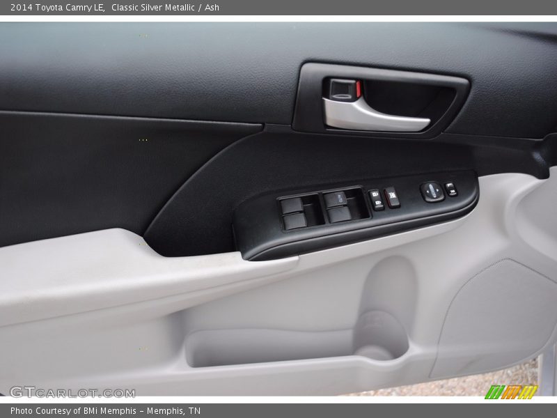 Classic Silver Metallic / Ash 2014 Toyota Camry LE