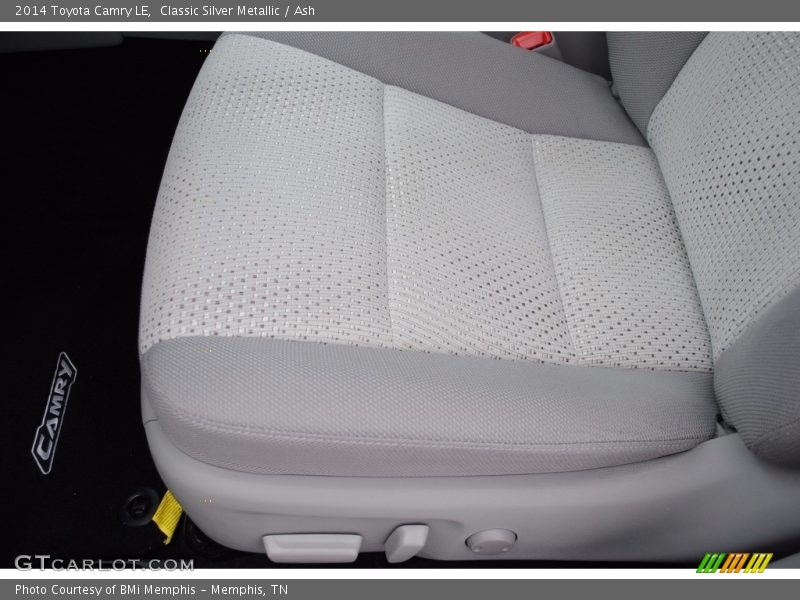 Classic Silver Metallic / Ash 2014 Toyota Camry LE