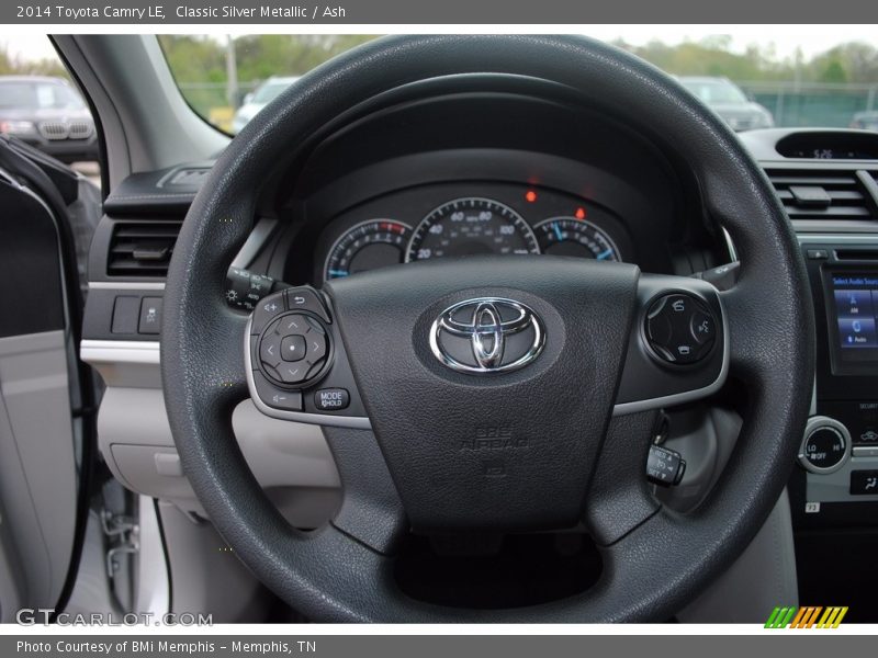 Classic Silver Metallic / Ash 2014 Toyota Camry LE