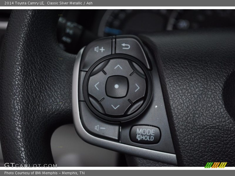 Classic Silver Metallic / Ash 2014 Toyota Camry LE