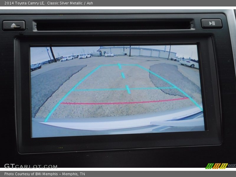 Classic Silver Metallic / Ash 2014 Toyota Camry LE