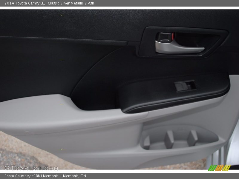 Classic Silver Metallic / Ash 2014 Toyota Camry LE