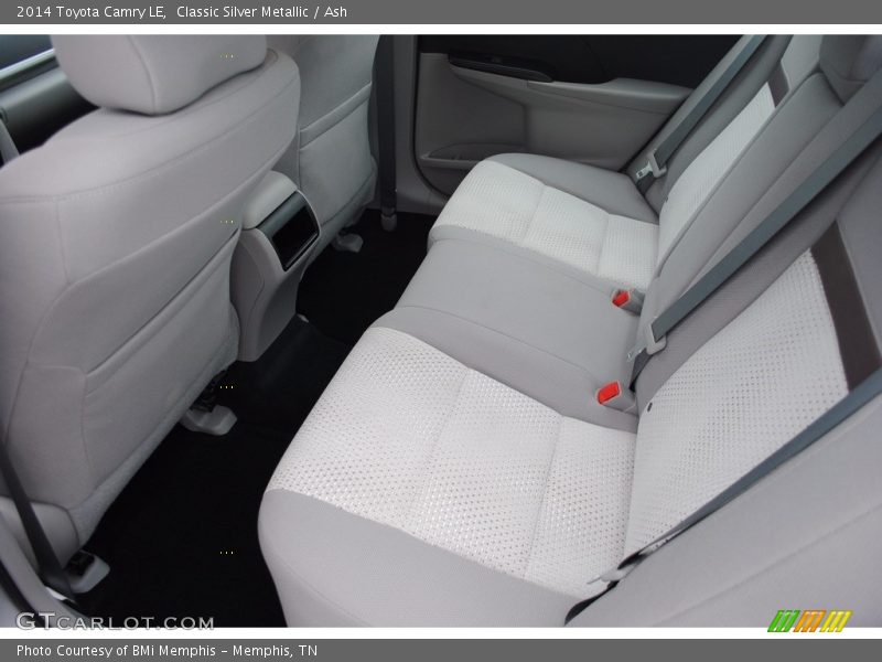 Classic Silver Metallic / Ash 2014 Toyota Camry LE