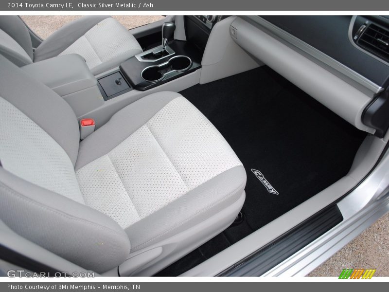 Classic Silver Metallic / Ash 2014 Toyota Camry LE