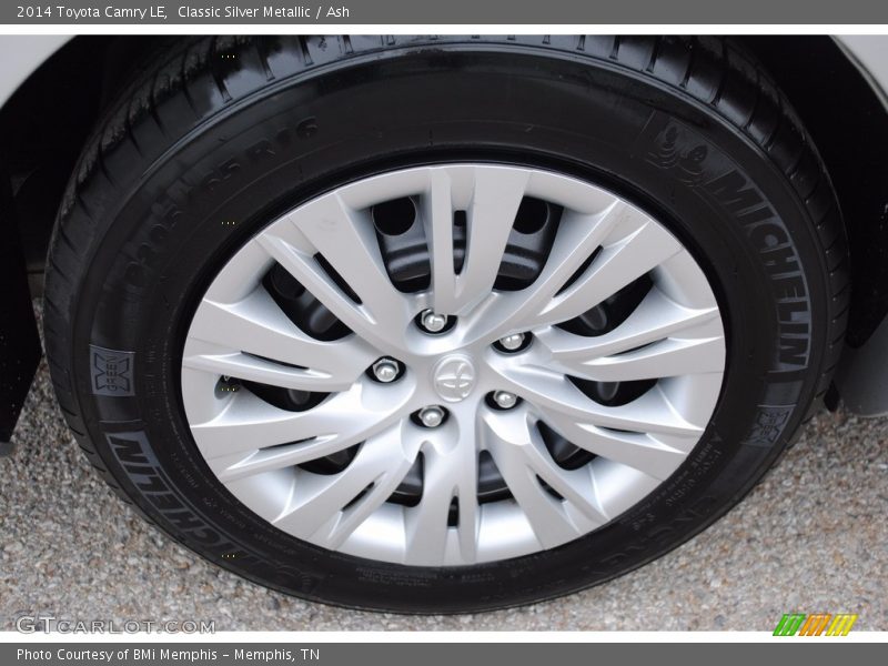 Classic Silver Metallic / Ash 2014 Toyota Camry LE