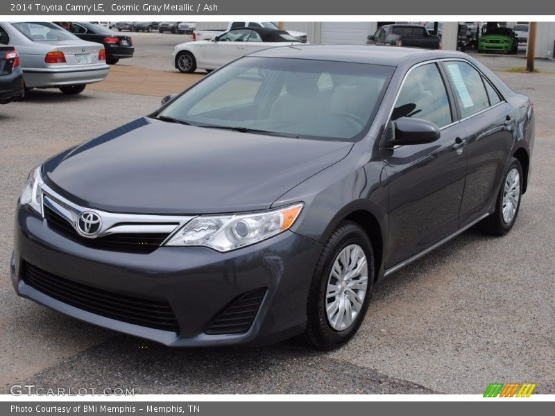 Cosmic Gray Metallic / Ash 2014 Toyota Camry LE