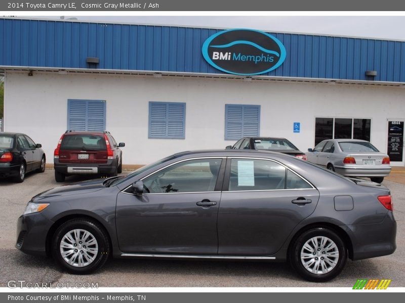 Cosmic Gray Metallic / Ash 2014 Toyota Camry LE