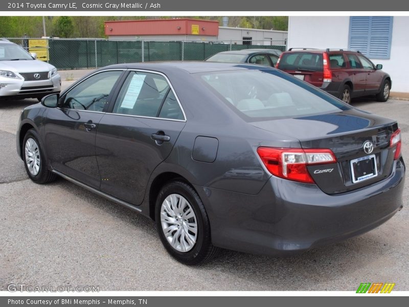 Cosmic Gray Metallic / Ash 2014 Toyota Camry LE