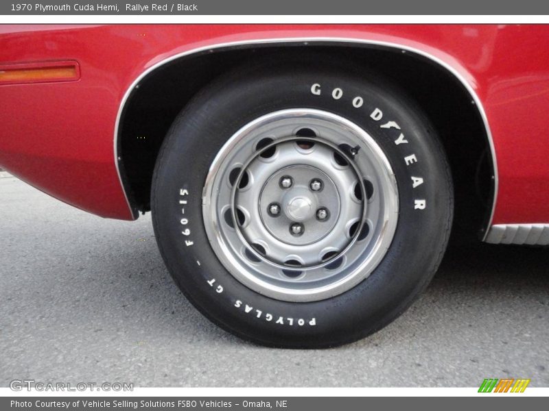  1970 Cuda Hemi Wheel