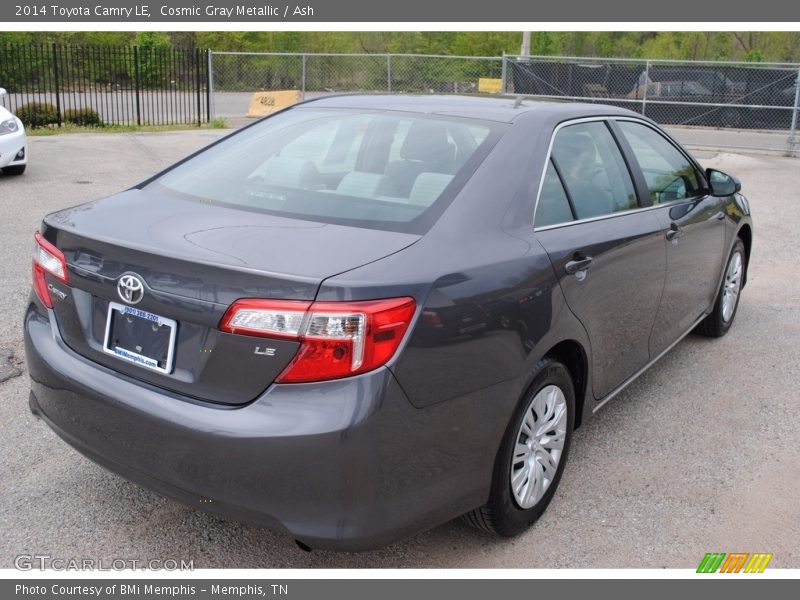 Cosmic Gray Metallic / Ash 2014 Toyota Camry LE