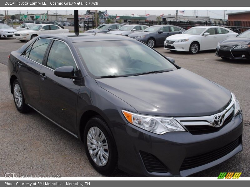 Cosmic Gray Metallic / Ash 2014 Toyota Camry LE