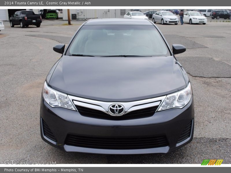 Cosmic Gray Metallic / Ash 2014 Toyota Camry LE