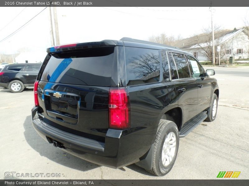 Black / Jet Black 2016 Chevrolet Tahoe LS 4WD