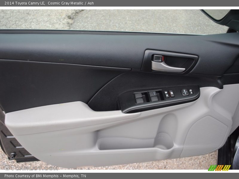 Cosmic Gray Metallic / Ash 2014 Toyota Camry LE