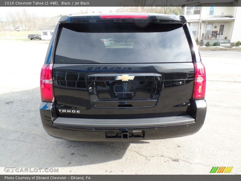 Black / Jet Black 2016 Chevrolet Tahoe LS 4WD