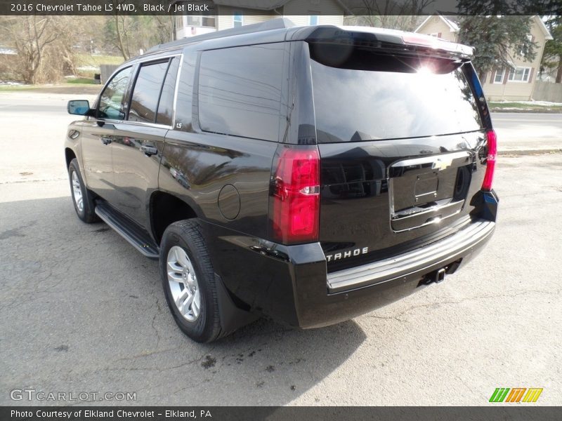 Black / Jet Black 2016 Chevrolet Tahoe LS 4WD