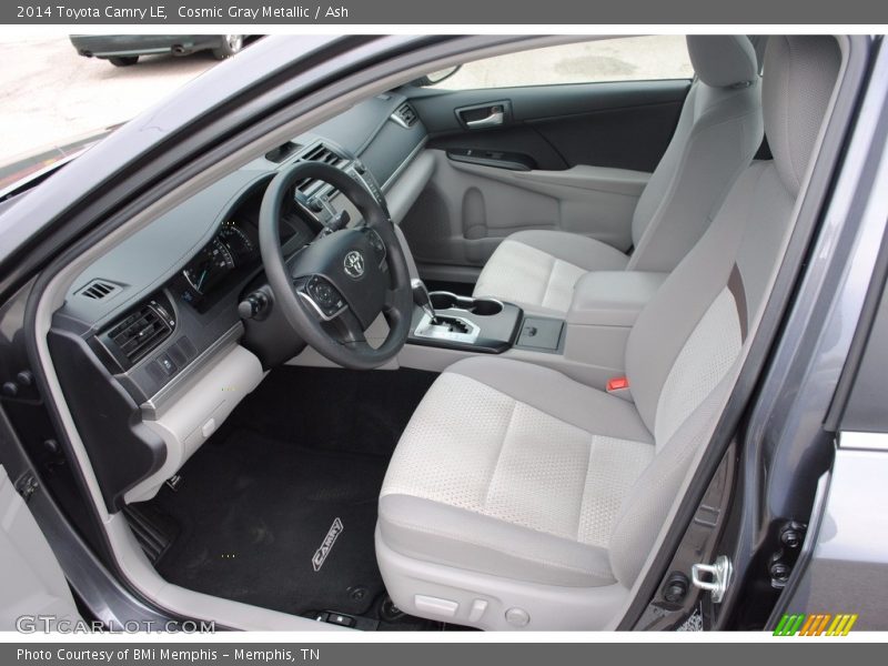 Cosmic Gray Metallic / Ash 2014 Toyota Camry LE