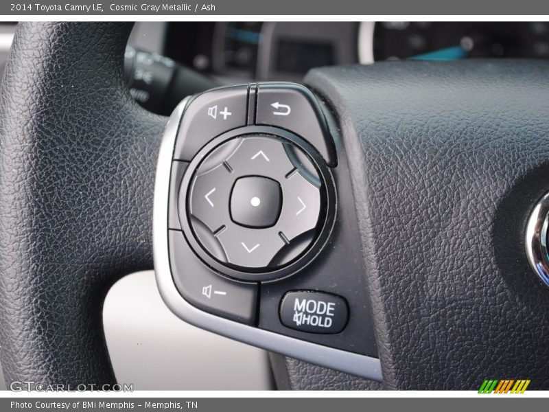 Cosmic Gray Metallic / Ash 2014 Toyota Camry LE