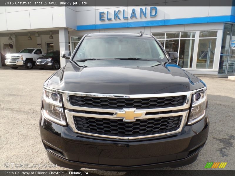 Black / Jet Black 2016 Chevrolet Tahoe LS 4WD