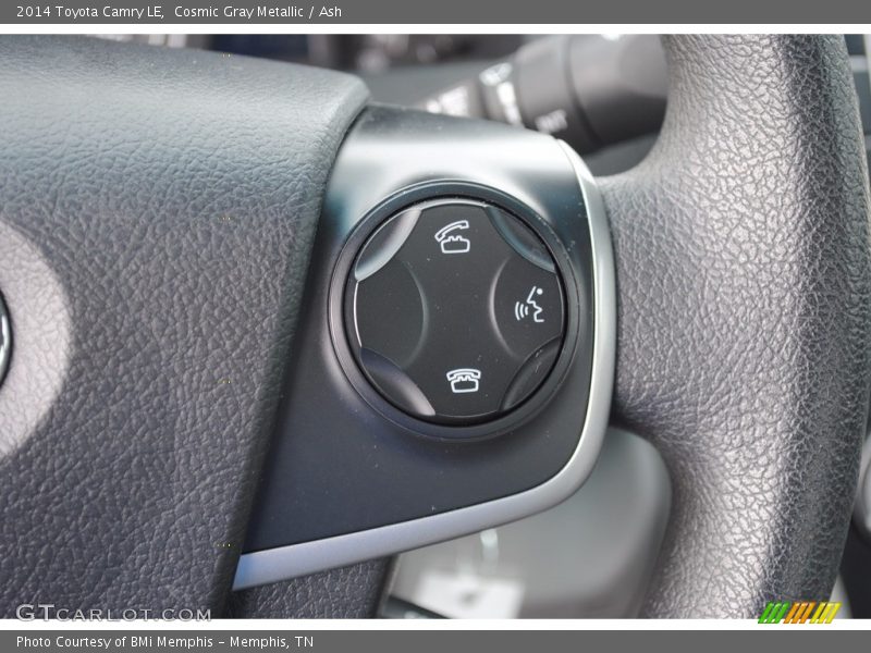 Cosmic Gray Metallic / Ash 2014 Toyota Camry LE