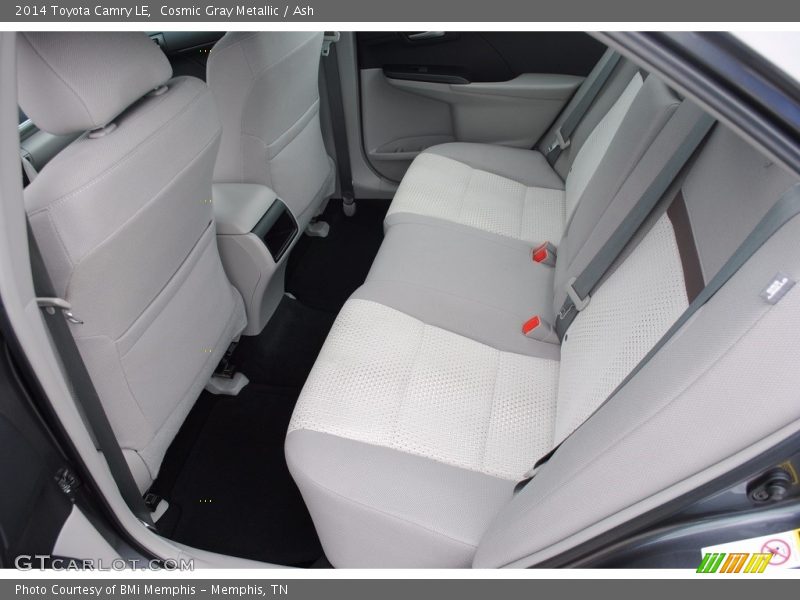 Cosmic Gray Metallic / Ash 2014 Toyota Camry LE