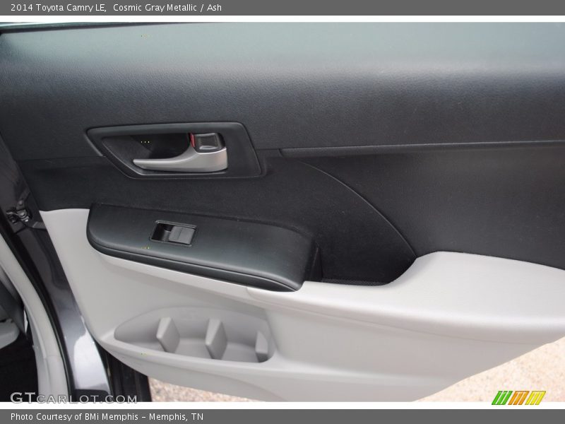 Cosmic Gray Metallic / Ash 2014 Toyota Camry LE