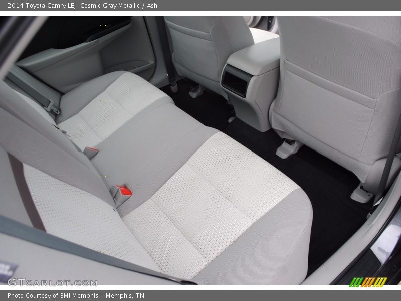 Cosmic Gray Metallic / Ash 2014 Toyota Camry LE