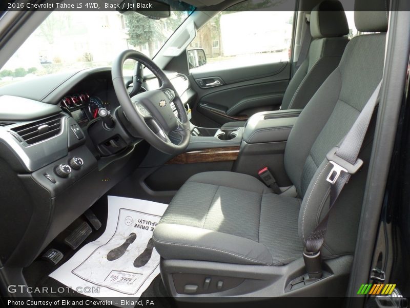 Black / Jet Black 2016 Chevrolet Tahoe LS 4WD